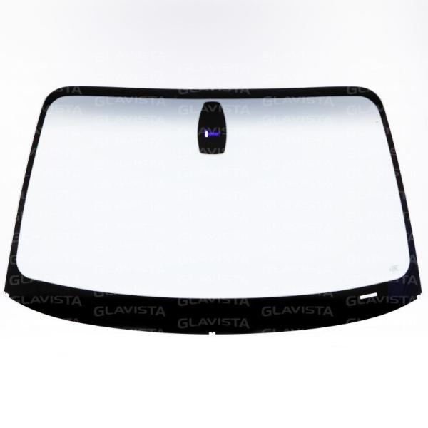 Frontscheibe, grün mit Graukeil/Regen-/Lichtsensor (WS/SEN2448GYS). BMW 1er
